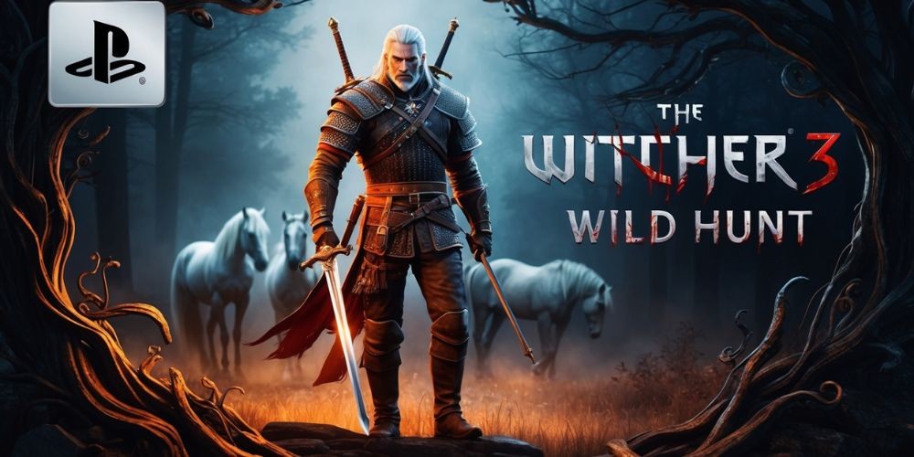 The Ultimate PlayStation RPG The Witcher 3